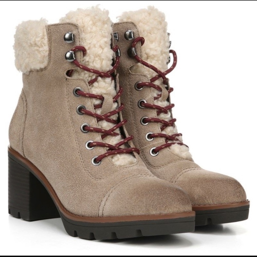 Naturalizer Suede Varuna 2 Waterproof Lace-Up Bootie